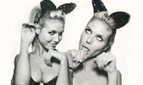Heidi Klum Plays The Pretty Kitty In Outtakes From Old