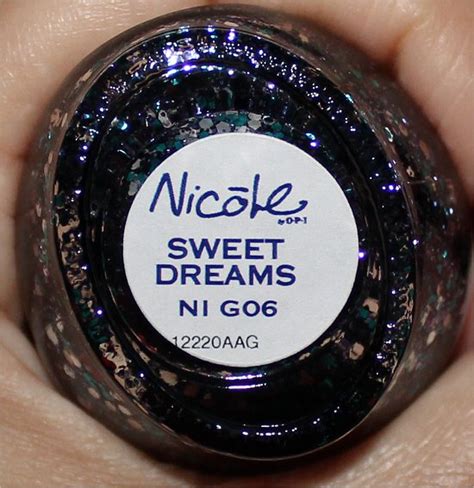Nicole By Opi Sweet Dreams Swatches And Review Layered Over Nicole By
