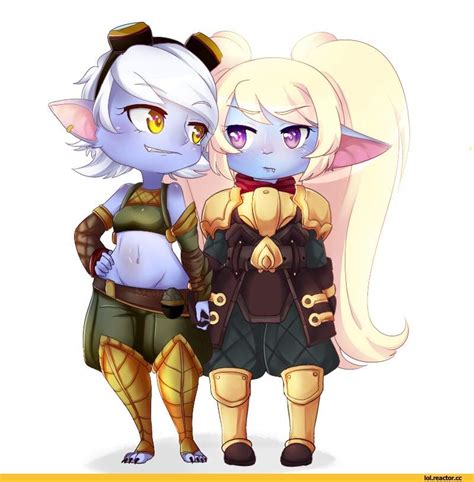poppy and tristy league of legends official amino