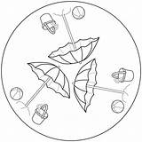 Mandalas Mandales Lato Kiga Kolorowanki Mandale Infants Petits Els Locos Esos Bajitos sketch template