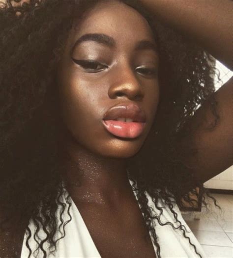 Pin On Beautiful Dark Skinned Black Women