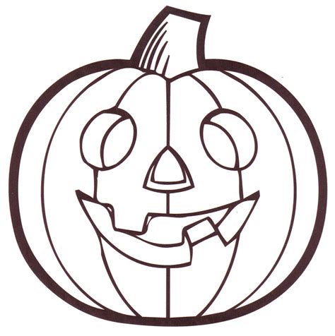 halloween jack  lantern coloring page jack  lantern coloring home