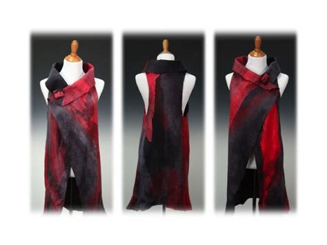 barcelona  vest diy dye fabric fashion