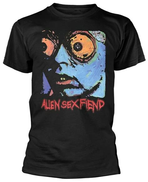 Alien Sex Fiend Acid Bath T Shirt Etsy Uk