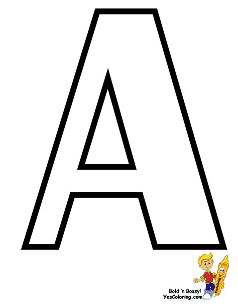 learning letters printable   yescoloring letter  coloring pages