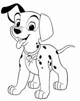 101 Coloring Dalmatian Pages Dalmation Svg Dalmatians Printable Dogs Dog Puppies Disney Cartoon Puppy Color Sheets Print Year 03kb Drawings sketch template