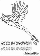 Dragonvale Coloring Pages Dragon Air Getcolorings sketch template