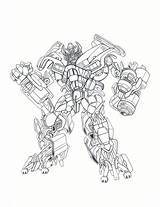 Ironhide Blackout Yellowimages sketch template