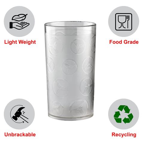 Buy Multi Purpose Unbreakable Drinking Glass 6pcs Online In India