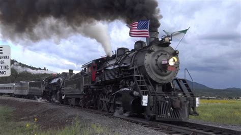 grand canyon railway steam doubleheader august   youtube