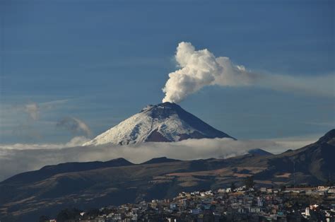 actualizacion de la actividad eruptiva volcan cotopaxi   instituto geofisico epn