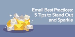 email marketing  practices  tips  stand   sparkle