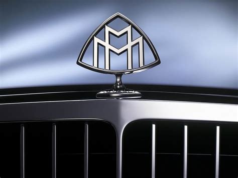 maybach logo  geneva motor show