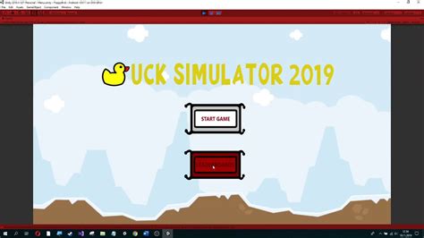 duck simulator gameplay demo youtube