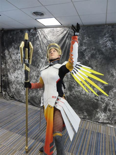 This Overwatch Mercy Costume Came Together In A Month « Adafruit
