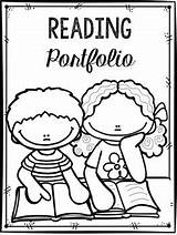 Cover Portfolio Preschool Coloring Pages Book Freebie Kindergarten Visit Worksheets Choose Board sketch template