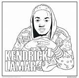 Coloring Pages Rap Lil Drake Sheets Wayne Hop Colouring Hip Kendrick Lamar Printable Tyler Rapper Ghetto Drawing Tumblr Book Bun sketch template
