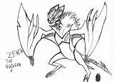 Zenith Coloring Pages Noivern Template sketch template