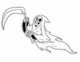 Muerte Fantasma Colorare Morto Phantom Cdn5 Aterrador Acolore Realistas Pitts Tayler sketch template