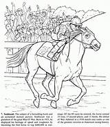 Coloringhome Racing Pferd Ausmalbilder sketch template