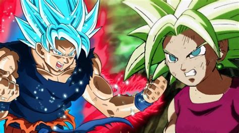 Las Travesuras De Kefura Kefla Y Goku El