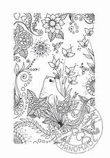 Auf Coloriages Paisley Malbuch sketch template