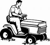 Mower Lawn Lawnmower Berijdende Grasmaaimachine Falciatrice Giardino Tractor Ausmalbilder Maaimachine Vectorified Clipartmag sketch template