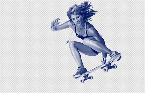 The 10 Sexiest Female Skateboarders Go Skateboarding Day Skate Girl