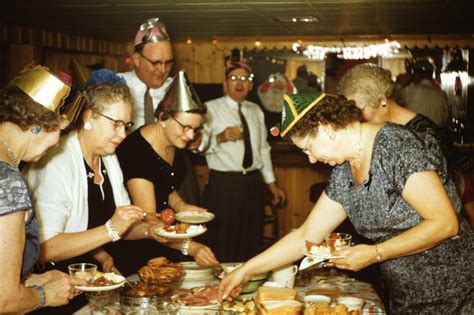 found photos of mid century new year s eve celebrations