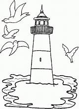 Lighthouse Faros Colorear Leuchtturm Sheet Colouring Faro Malvorlagen Hatteras Sketchite Alexandria Zum Etoile Ausmalen Coloringhome Icu Hdimg Getdrawings sketch template