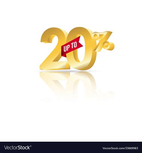 discount    template design royalty  vector image