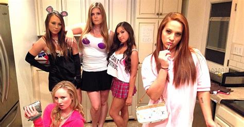mean girls homemade costumes popsugar love and sex