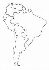 Amerika Zuid Landkaart Colorare Kleurplaat Karten Malvorlagen Landkaarten Disegni Kleurplaten Landkarten Coloring Kaart Malvorlage Sud1 Wereld Malvorlagen1001 Stimmen sketch template