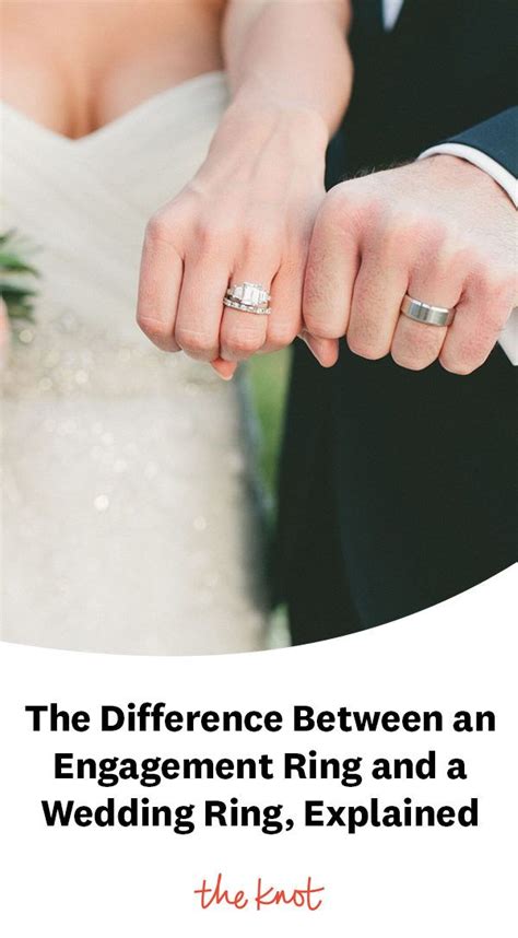 The Difference Between An Engagement Ring And A Wedding Ring Explained