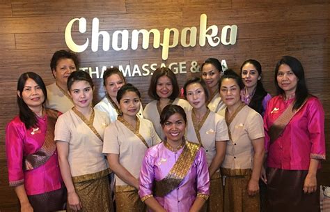 champaka thai massage spa gainesville ce quil faut savoir