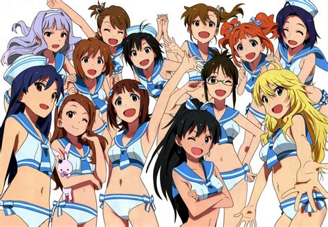 Licensed Crunchyroll Idolm Ster The Anime And Spin Offs Page Animesuki