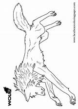 Coloring Pages Wolf Print Kids Animal Colouring Bratz Jam Printable Wolven Doodle sketch template