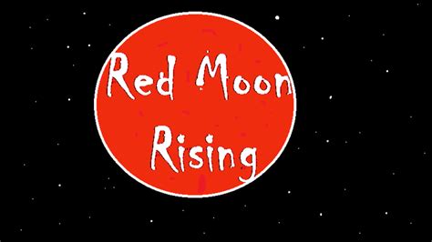 red moon rising reverbnation