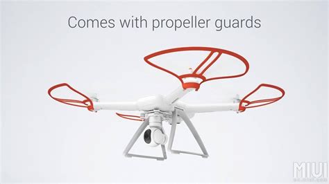 xiaomis  mi drone boasts  video  raw