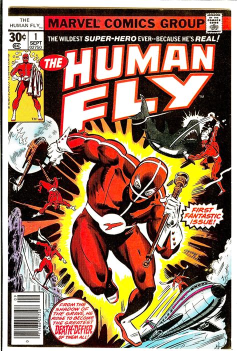 human fly