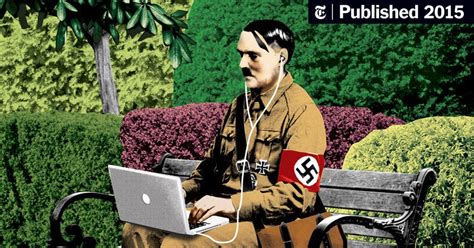 ‘look Who’s Back ’ With A Resurrected Adolf Hitler The New York Times