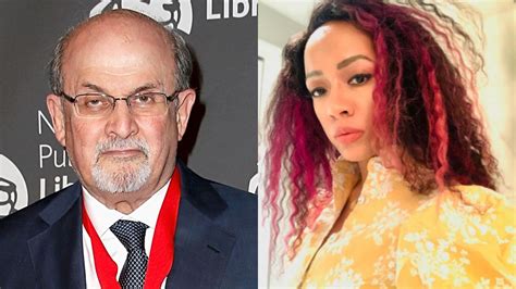 Who Is Rachel Eliza Griffiths Salman Rushdie Praises His Wife For