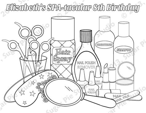 makeup table coloring pages printable coloring pages star coloring