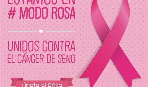 octubre modo rosa por la prevención y lucha mundial contra el cáncer