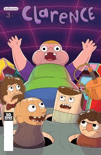 Clarence 3 In 2020 Clarence Cartoon Network Funny