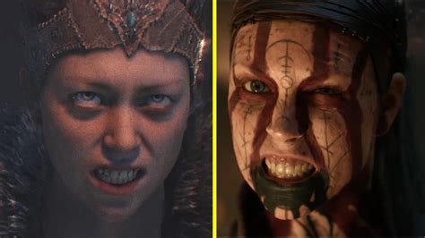 Hellblade Vs Hellblade 2 Early 4k Graphics Comparison