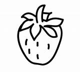 Erdbeere Obst Ausmalbild Gemüse Ausmalen Ausmalbilder sketch template