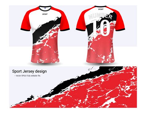 soccer jersey   shirt sport mockup template graphic design  football club  activewear