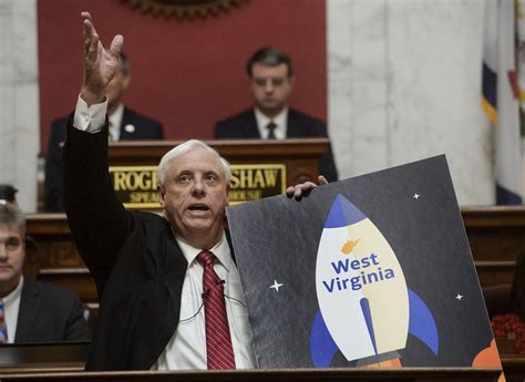 West Virginia’s Governor To Virginia Counties Leave Your Blue State