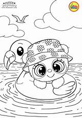 Coloring Pages Cuties Bojanke Para Colorear Bontontv Kids Animal Cute Bonton Ausmalbilder Dibujos Dibujo Disney Tv Imprimir Books Printables Preschool sketch template